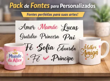 Pack de fuentes